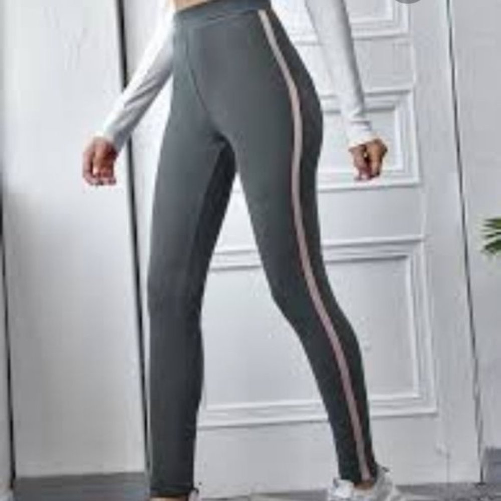 Everlast Active Wear Workout Clothes Gray & Pink